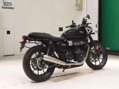 Triumph Street Twin 2013