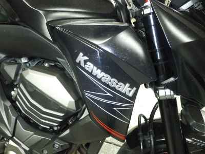 Kawasaki Z800 2010