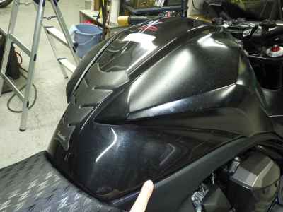 Kawasaki Z800 2010
