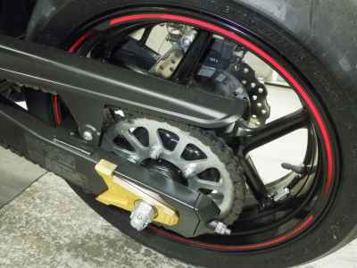 Kawasaki Z800 2010