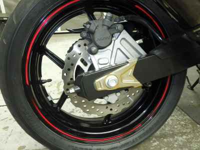 Kawasaki Z800 2010