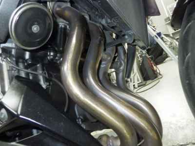Kawasaki Z800 2010