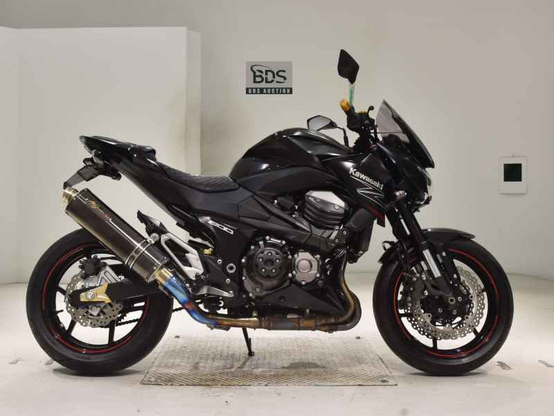 Kawasaki Z800 2010
