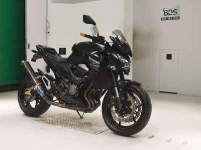 Kawasaki Z800 2010
