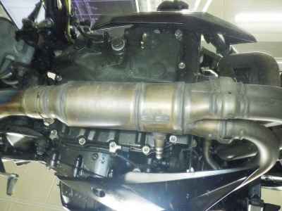 Kawasaki Z800 2010