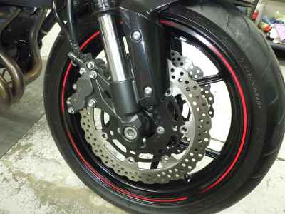 Kawasaki Z800 2010