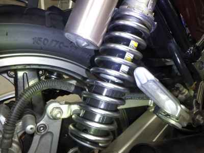 Suzuki ADDRESS V125 1998