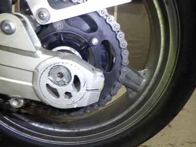 Suzuki ADDRESS V125 1998