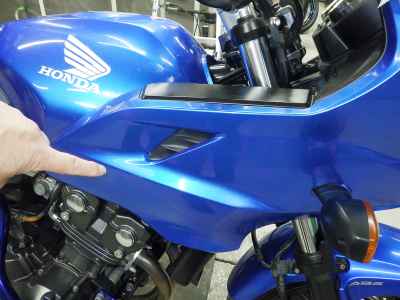Honda CB400 Super Boldor 2018