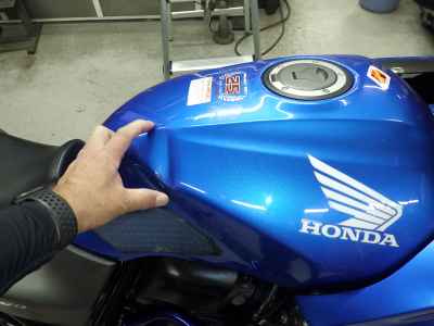 Honda CB400 Super Boldor 2018