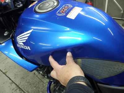Honda CB400 Super Boldor 2018