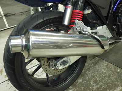Honda CB400 Super Boldor 2018