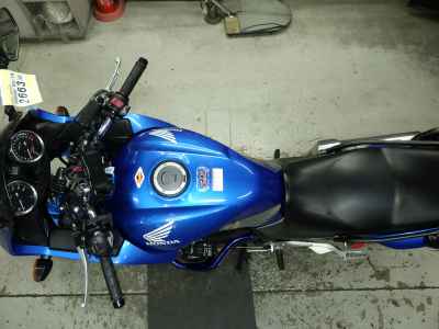 Honda CB400 Super Boldor 2018