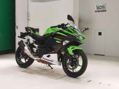 Kawasaki Ninja 250 2021