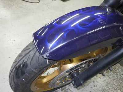 Kawasaki ZRX400 1995