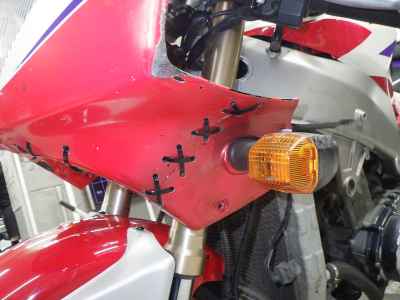 Kawasaki ZXR400 1993