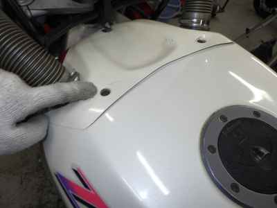 Kawasaki ZXR400 1993