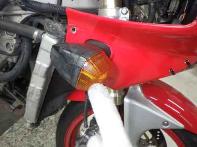 Kawasaki ZXR400 1993
