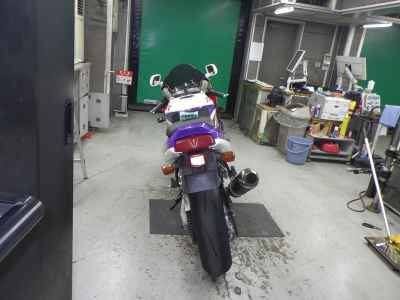 Kawasaki ZXR400 1993