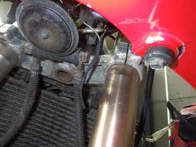 Kawasaki ZXR400 1993