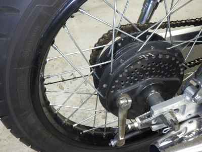 Honda CB400F 2022