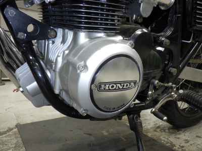 Honda CB400F 2022