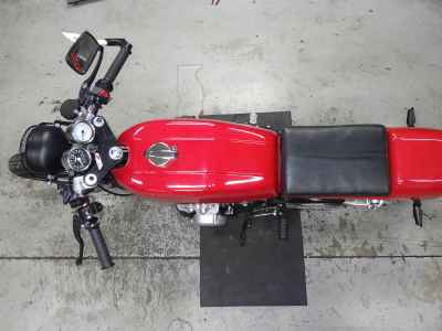 Honda CB400F 2022