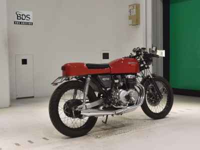 Honda CB400F 2022