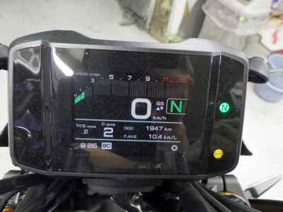 Yamaha MT-09 SP 2024