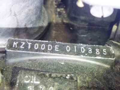 Kawasaki Z1-R 2025