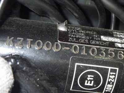 Kawasaki Z1-R 2025