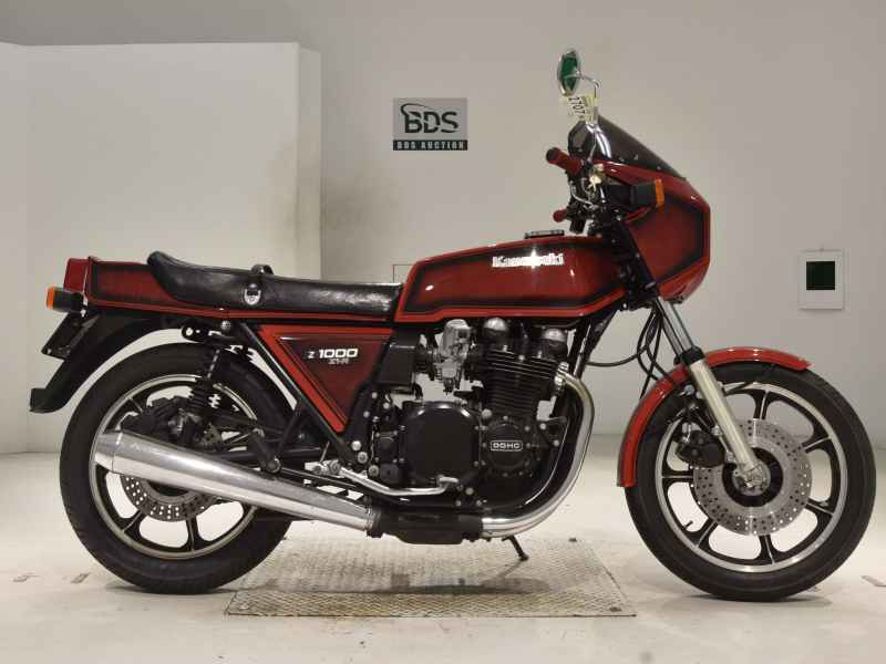 Kawasaki Z1-R 2025