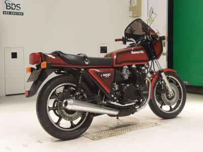 Kawasaki Z1-R 2025