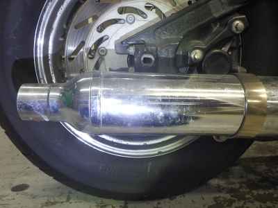 Yamaha XVS1100 Drag Star Classic 2006