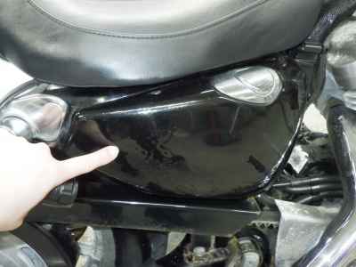 Harley-Davidson SPORTSTER XL883L 2008