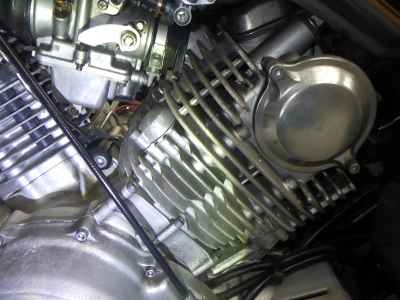 Yamaha Virago XV750 1981