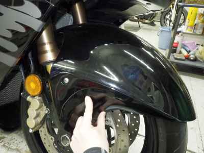 Suzuki Hayabusa 2007