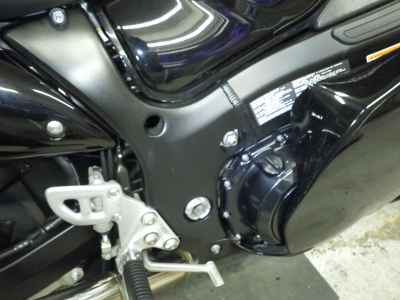 Suzuki Hayabusa 2007