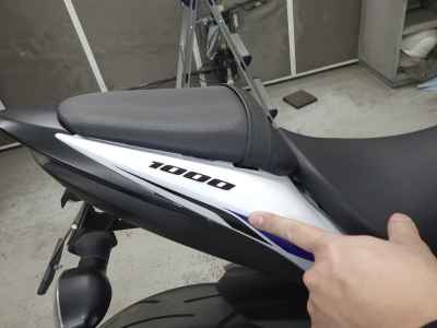 Suzuki GSX-S1000 2019