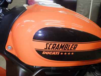 Ducati Scrambler Sixty2 2016