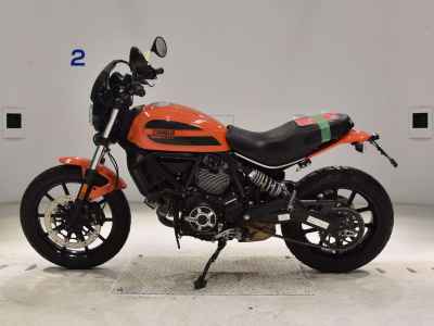 Ducati Scrambler Sixty2 2016