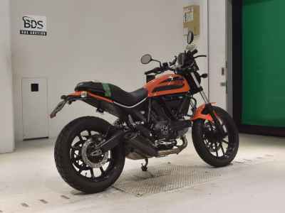 Ducati Scrambler Sixty2 2016