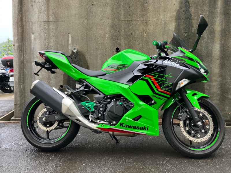 Kawasaki Ninja 400 2022
