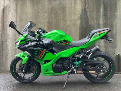 Kawasaki Ninja 400 2022