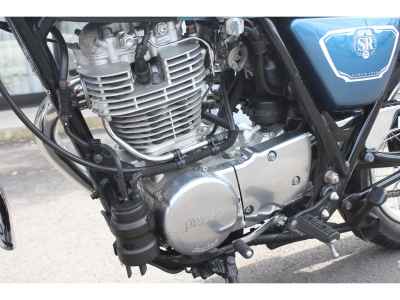 Yamaha SR400 2020