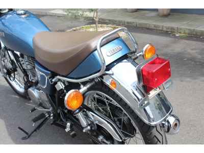 Yamaha SR400 2020