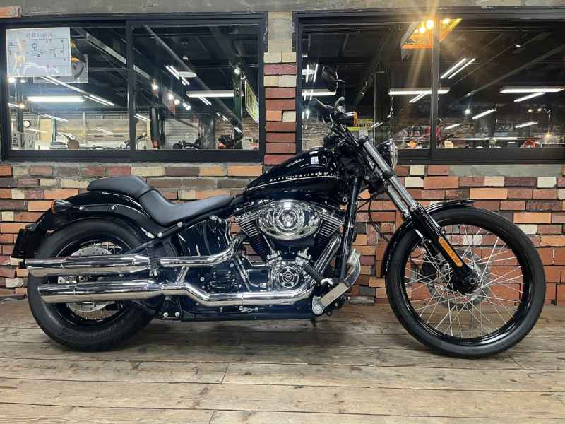 Harley-Davidson Blackline FXS1580 2012