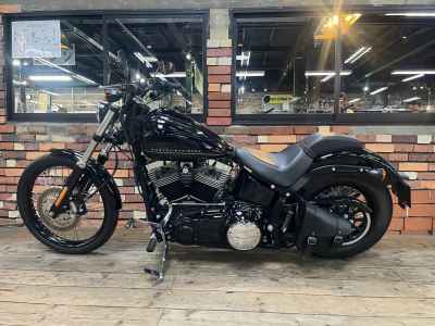 Harley-Davidson Blackline FXS1580 2012