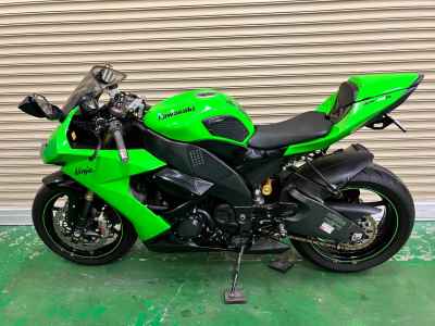 Kawasaki Ninja ZX-10R 2008