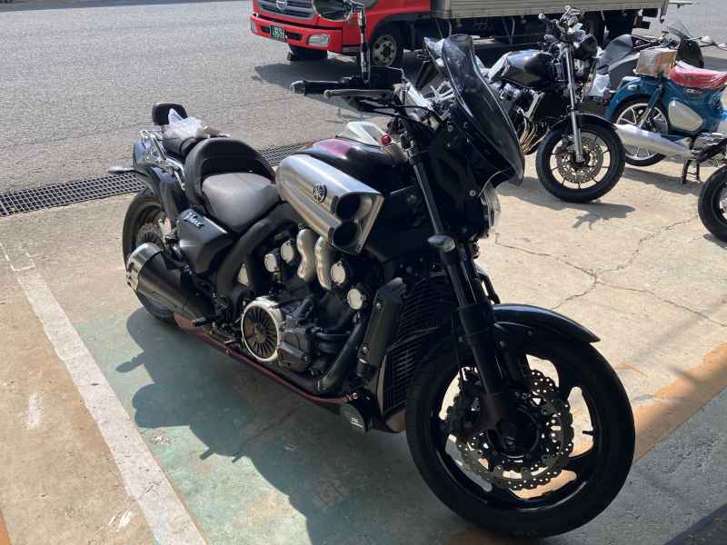 Yamaha V-Max 1200 2009